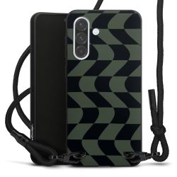 Carry Case Black Line Fabric black/matt black