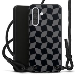 Carry Case Black Line Fabric black/matt black