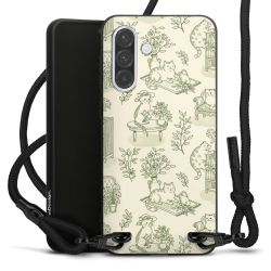 Carry Case Black Line Fabric black/matt black