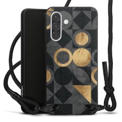 Carry Case Black Line Fabric black/matt black