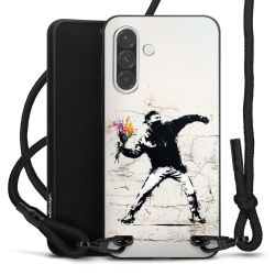 Carry Case Black Line Fabric black/matt black