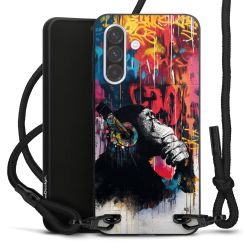 Carry Case Black Line Fabric black/matt black