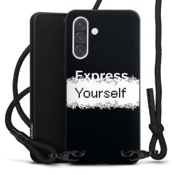 Carry Case Black Line Fabric black/matt black