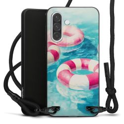 Carry Case Black Line Fabric black/matt black