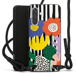 Carry Case Black Line Fabric black/matt black