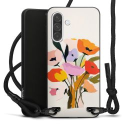 Carry Case Black Line Fabric black/matt black