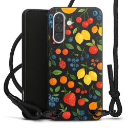 Carry Case Black Line Fabric black/matt black