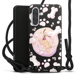 New Carry Case Black Line Stoff schwarz/mattschwarz