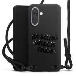 Carry Case Black Line Fabric black/matt black