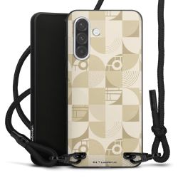 Carry Case Black Line Fabric black/matt black