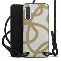 Carry Case Black Line Fabric black/matt black