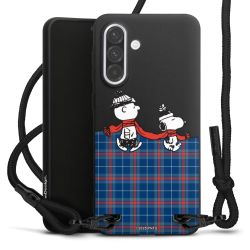 Carry Case Black Line Fabric black/matt black