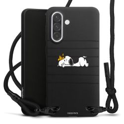 Carry Case Black Line Fabric black/matt black