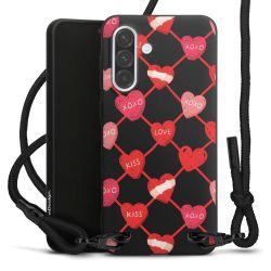 Carry Case Black Line Fabric black/matt black