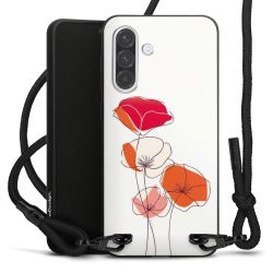 Carry Case Black Line Fabric black/matt black