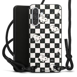 Carry Case Black Line Fabric black/matt black