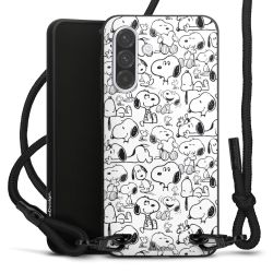 Carry Case Black Line Fabric black/matt black