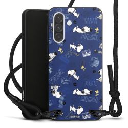 Carry Case Black Line Fabric black/matt black