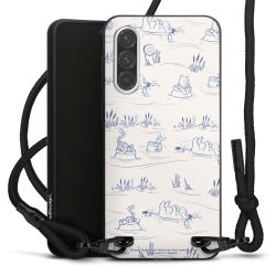 New Carry Case Black Line Stoff schwarz/mattschwarz