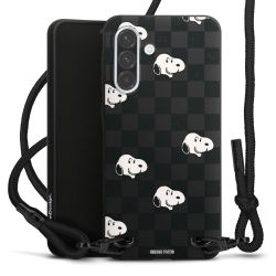 Carry Case Black Line Fabric black/matt black