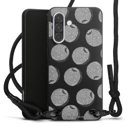 Carry Case Black Line Fabric black/matt black