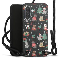 Carry Case Black Line Fabric black/matt black