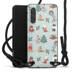 Carry Case Black Line Fabric black/matt black