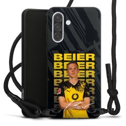 Carry Case Black Line Fabric black/matt black