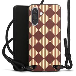 Carry Case Black Line Fabric black/matt black