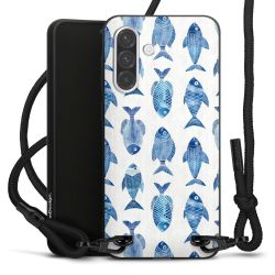 Carry Case Black Line Fabric black/matt black