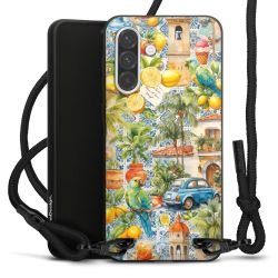 Carry Case Black Line Fabric black/matt black