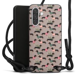 New Carry Case Black Line Stoff schwarz/mattschwarz