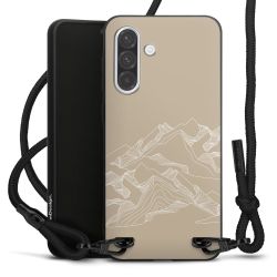 Carry Case Black Line Fabric black/matt black