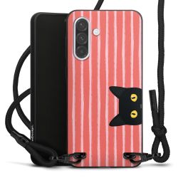 Carry Case Black Line Fabric black/matt black