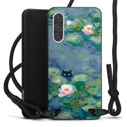 Carry Case Black Line Fabric black/matt black