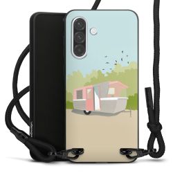 Carry Case Black Line Fabric black/matt black