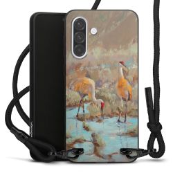 Carry Case Black Line Fabric black/matt black