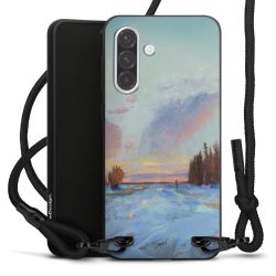 Carry Case Black Line Fabric black/matt black