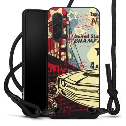 New Carry Case Black Line Stoff schwarz/mattschwarz