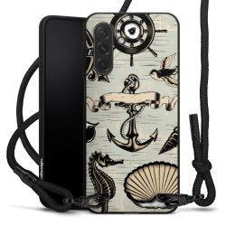 Carry Case Black Line Fabric black/matt black