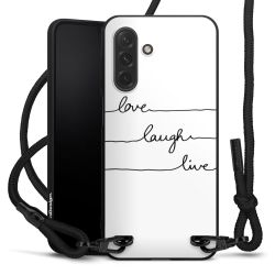 Carry Case Black Line Fabric black/matt black