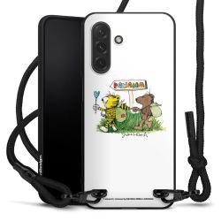 Carry Case Black Line Fabric black/matt black