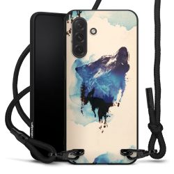 Carry Case Black Line Fabric black/matt black