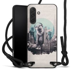 Carry Case Black Line Fabric black/matt black