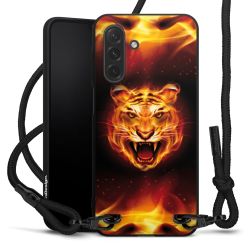 New Carry Case Black Line Stoff schwarz/mattschwarz