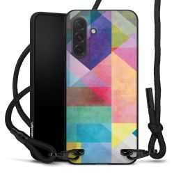 Carry Case Black Line Fabric black/matt black