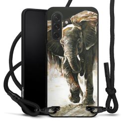 Carry Case Black Line Fabric black/matt black