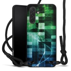 Carry Case Black Line Fabric black/matt black