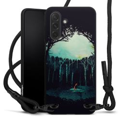 Carry Case Black Line Fabric black/matt black