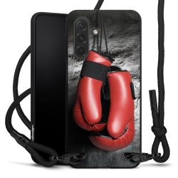 Carry Case Black Line Fabric black/matt black